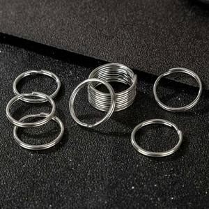 100 pièces <span class=keywords><strong>de</strong></span> bases <span class=keywords><strong>de</strong></span> porte-clés cabochon vierges double face <span class=keywords><strong>de</strong></span> 25 mm, faites à la main, compatibles avec les cabochons en <span class=keywords><strong>verre</strong></span> <span class=keywords><strong>de</strong></span> 25 mm pour la fabrication <span class=keywords><strong>de</strong></span> bijoux DIY - Product Image 1