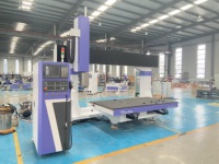 Máquina de Anidamiento CNC de 5 Ejes con Control Syntec, ATC de Alta Precisión, para Producción de Muebles y Esculturas en Madera