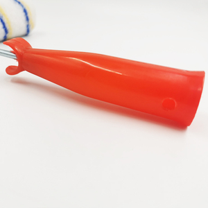 Rodillo de pintura industrial para bricolaje, sin pelusas, para esquinas de pared y techo, con mango OEM de 4 pulgadas tipo cola de ratón, para pulido sin puntos muertos en todos los ángulos. - Product Image 4