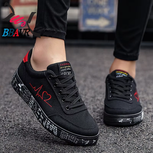 Zapatillas de Lona Rojas Nuevas de Primavera Otoño 2025 para Mujer, Edición Coreana, Versátiles, Transpirables, Ligeras, Antideslizantes, para Estudiantes de Secundaria - Product Image 3