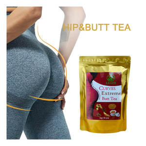 Oem Plump eficaz caderas y glúteos aumento té cadera gran trasero té para glúteos reafirmante levantamiento hierbas refuerzo bolsas de té - Product Image 1