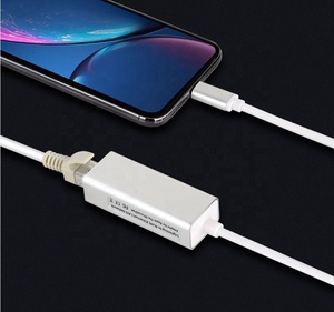 Hub de câble adaptateur Ethernet 8 broches vers <span class=keywords><strong>RJ45</strong></span> femelle - Product Image 3