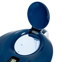 14-kops BPA-vrije premium waterfilterkan 3,5L met actieve koolfilterelement, handmatig, draagbaar, voor huishoudelijk en buitengebruik