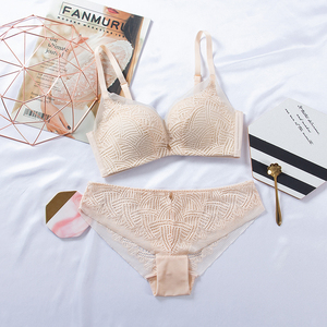 Venta al por mayor cómodo suave señoras Sujetador push up caliente vender encaje sujetador y panty para las mujeres - Product Image 4