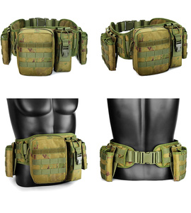 JSH Sac de combat tactique personnalisé Heavy Duty Camo Molle Chaleco avec boucle de déverrouillage pour hommes pour <span class=keywords><strong>Wargame</strong></span> - Product Image 4