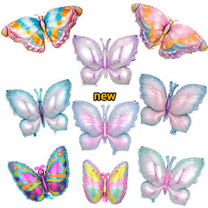 Globos de Animales de Papel de Aluminio, Insectos, Hormigas, <span class=keywords><strong>Mantis</strong></span>, Abejas, Geckos, Globos con Forma de Dibujos Animados, Decoración para Fiestas de Cumpleaños, Globos de Juguete, Globos de Animales - Product Image 3