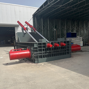 เครื่องอัดเศษโลหะไฮดรอลิกแนวนอนแบบ 100T 125T 140T 160T 200T ได้รับการรับรองมาตรฐาน CE สำหรับกระป๋องอะลูมิเนียมและเหล็ก - Product Image 6