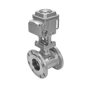 Válvula de Mariposa de Plástico PVC con Actuador Rotatorio Motorizado de 24V CC, Doble Brida, Asiento de Goma EPDM de 8 Pulgadas, COVNA DN200 - Product Image 5