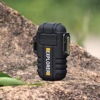 Briquet USB personnalisé DEBANG en plastique ABS certifié CE, étanche et coupe-vent, idéal pour les cigarettes et l'extérieur – Meilleure vente