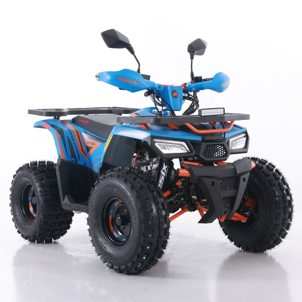 Tao Motor todo-o-terreno de quatro rodas para praia Buggy duplo de quatro rodas ATV 110 adulto automático personalizado 12V 5AH Atv 125cc Atv 110cc