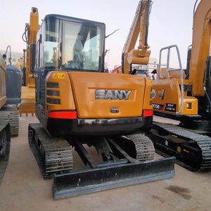 Mini-excavatrice d'occasion Sany SY 155 155C SY1535 SY155C Pro de 15 tonnes, fabriquée en Chine, idéale pour les travaux de terrassement - Product Image 3