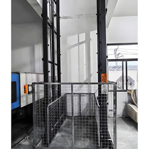 Vertikaler Mini-Lastenaufzug für effizienten Transport in Wohn- und Kleinunternehmensräumen mit einfacher Führungsschienenmontage - Product Image 5