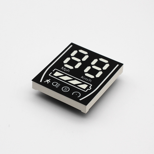 Custom Led Display Tube Module 2 Digit Mini 7 Segment Led Display for Electromobile
