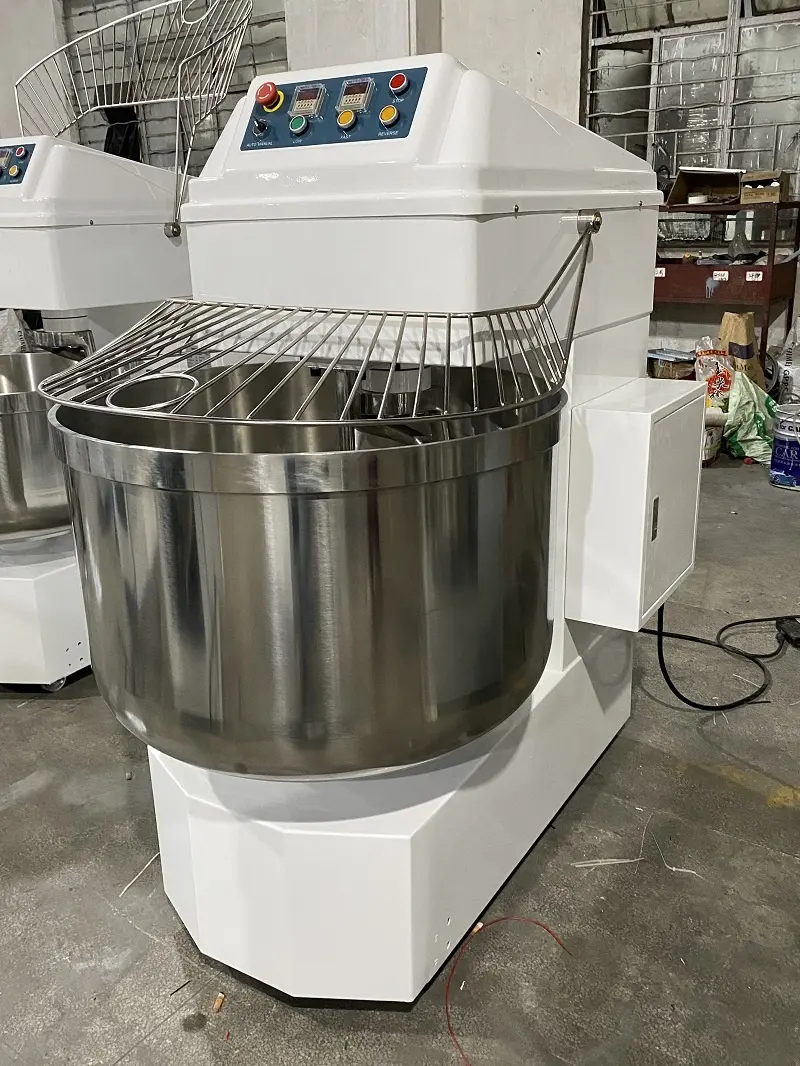 Industrie-Pizza-Teig-Bäckerei 20L 30L 60L 80L 160L 260L Mehlmischmaschine Spiralmixer Brotteigmixer