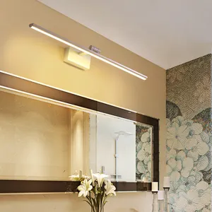 Modern Gold Led Art Picture Lamp Hotel Bathroom Mirror Wall Light Vanity Fixture Luxury Fancy Wall Light Modern,Picture Light