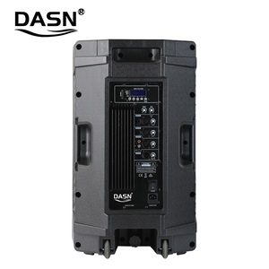 DASN SCB12AC 12 pulgadas 720W <span class=keywords><strong>2</strong></span> vías clase AB con MP3 DJ escenario cine en casa profesional plástico activo altavoz PA de frecuencia completa - Product Image 5