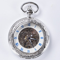 Montre-bracelet mécanique élégante à couvercle rabattable pour la nuit, boîtier en métal, bracelet en acrylique, design vintage automatique unisexe