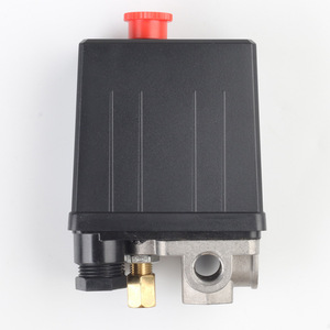 Pressostat de compresseur d'air SG 220V, filetage G1/2, contrôleur vertical à quatre trous 5-8kg - Product Image 1