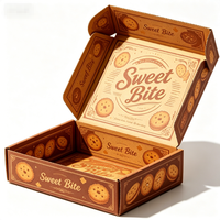 Boîte d'emballage en papier avec logo personnalisé, boîte d'expédition en carton, boîtes d'emballage pour l'expédition de marchandises avec logo