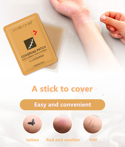 Nouvelle arrivée!!! Autocollants de tatouage invisibles imperméables couvrent la marque de naissance <span class=keywords><strong>cicatrice</strong></span> acné correcteur autocollant <span class=keywords><strong>Patch</strong></span> - Product Image 3