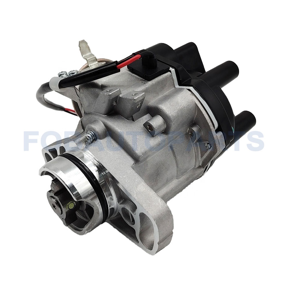 Engine Ignition Distributor Compatible for Mitsubishi 12V T6T87074 T6T87076 MT65015 MD164459 T6T87372 T6T87081 MD182221