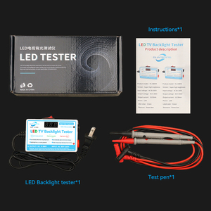 เครื่องทดสอบแบ็คไลท์ <span class=keywords><strong>LED</strong></span> แบบพกพา ดิจิตอล สำหรับทีวี <span class=keywords><strong>LED</strong></span> LCD ทุกขนาด รองรับแรงดันไฟฟ้า 0-300V รุ่นใหม่ ขายส่ง - Product Image 4