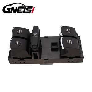 สวิตช์กระจกไฟฟ้าหลักสำหรับหน้าต่างไฟฟ้า5ND959857 5ND 959 <span class=keywords><strong>857</strong></span>สำหรับ Volkswagen Jetta Passat T-roctourangolf - Product Image 1