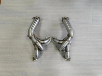 Meilleur prix d'usine pour collecteur d'échappement en acier inoxydable poli pour BOXSTER CAYMAN S 987 (2005-2008)