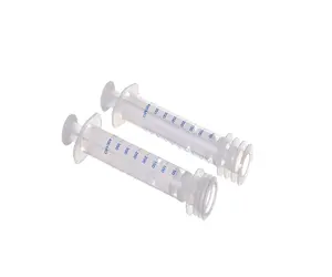 Disposable Plastic Two Parts Oral Food Grade Syringe with Caps