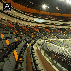 Système de sièges télescopiques pour tribunes de terrain de <span class=keywords><strong>basket</strong></span>-ball, système de sièges rétractables pour gymnase intérieur, système de sièges rétractables pour stade - Product Image 4