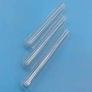 코르크 마개로 직경 30cm 유리 보로 3.3 라운드 바닥 테스트 튜브 - Product Image 3