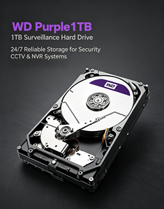 ฮาร์ดดิสก์ภายใน SATA สีม่วง ขนาด 3.5 นิ้ว ความจุ <span class=keywords><strong>1TB</strong></span>-10TB สำหรับระบบกล้องวงจรปิด CCTV DVR NVR - Product Image 6