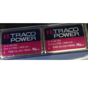 ราคาดี THD 15-2411WIN โมดูลแปลงไฟ DC แบบติดตั้งบนบอร์ด DIP24 แบบ Through Hole - Product Image 1