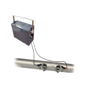 Medidor de Flujo Ultrasónico Portátil TDS-100P para Agua con Precisión de +/-1% y Personalización OEM - Product Image 3