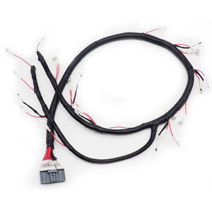 ชุดสายไฟทองแดงเคลือบดีบุก 14 พิน 2 แกน สำหรับการเชื่อมต่อสัญญาณไฟในงานอุตสาหกรรมและยานยนต์ - Product Image 1