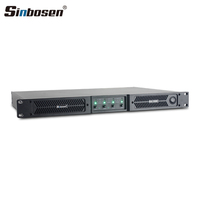 Amplificateur de puissance numérique 4 canaux classe D K4-1000 Système audio