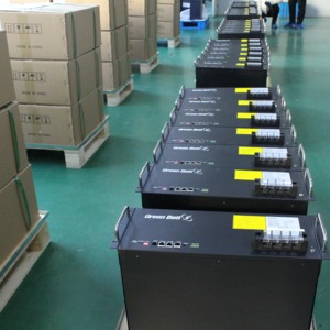 48V 100Ah Servidor Rack LiFePO4 Bateria Solar Banco LiFePO4 Bateria Perfeito para Off-Grid Sistema Solar 5KWh - Product Image 3