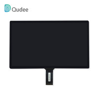 Modul Layar Sentuh Kapasitif LCD TFT Qudee, Panel Sentuh CTP, Perakitan Layar untuk Perangkat Interaktif