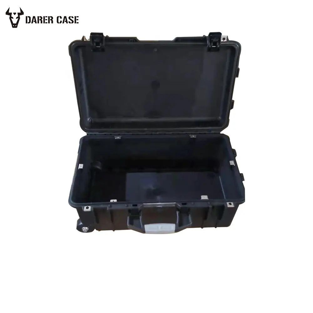 DPC112-1 angle bracket Plastic Flight Rolling Equipment Case for holding down metal plate