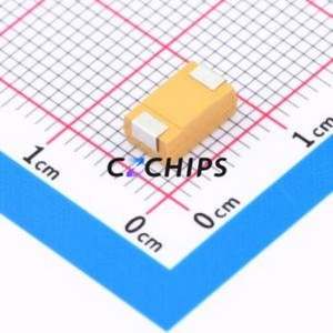 Condensador de Tántalo CA45-D010K227T CASE-D-7343 (Capacitancia: 220uF) (Precisión: 10%) (Voltaje Nominal: 10V) - Product Image 2