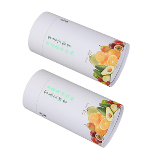 Papel personalizado redonda cilindro de cartón caja de regalo rígida té chino de <span class=keywords><strong>productos</strong></span> con tapas - Product Image 5