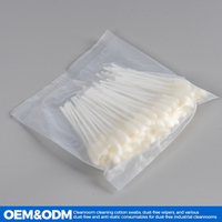 Hisopos de Espuma para Limpieza de Salas Blancas SW-962D-90 (CN) para Limpieza de Lentes, Piezas de Impresoras de Inyección de Tinta y Sensores de Cámara