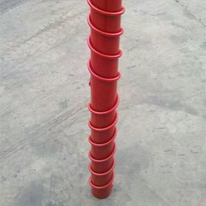 Madencilik kullanılan çelik boru bant konveyör spiral avara - Product Image 3