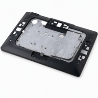 Châssis de dispositif électronique en aluminium moulé sous pression ADC12 personnalisé, usinage CNC de précision, fabrication directe d'usine OEM