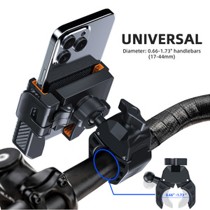 <span class=keywords><strong>Support</strong></span> de téléphone universel rotatif à 360 degrés avec verrouillage rapide <span class=keywords><strong>pour</strong></span> vélo, <span class=keywords><strong>VTT</strong></span>, moto - Product Image 2