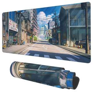 Alfombrilla de Ratón para Juegos de Gran Tamaño, Antideslizante, de Caucho Natural, con Diseño de Anime, Resistente a Arañazos, en Existencia para Jugadores - Product Image 1