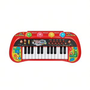 La mia tastiera digitale elettronica a 25 tasti con altoparlante integrato per bambini, pianoforte giocattolo per principianti - Product Image 1
