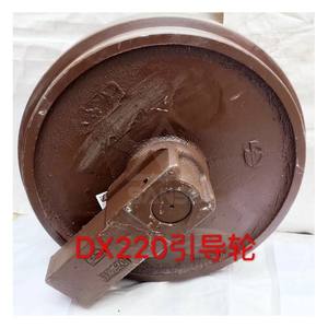 ที่มีคุณภาพสูงรถขุดช่วงล่างชิ้นส่วนลูกกลิ้งคนขี้เกียจสำหรับ DH300 DH300-5 DH300-<span class=keywords><strong>7</strong></span>เครื่องจักรด้านหน้าคนขี้เกียจล้อคนขี้เกียจ - Product Image 4