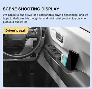 <span class=keywords><strong>2</strong></span>. Türgriff-Aufbewahrungsfach für Honda N-BOX JF5/JF6 2023+ Auto-Türorganizer Box Einsatz Innenausstattung Zubehör - Product Image 3