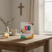 Journal dévotionnel personnalisé 2026 – Bible chrétienne, soins personnels, prière, gratitude – Agenda quotidien à couverture rigide avec versets bibliques – Carnet de notes
